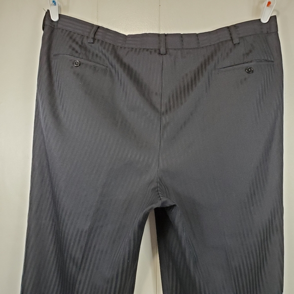 Versace subtle striped men's trouser pants size 44 ( see measurements) - Picture 5 of 11